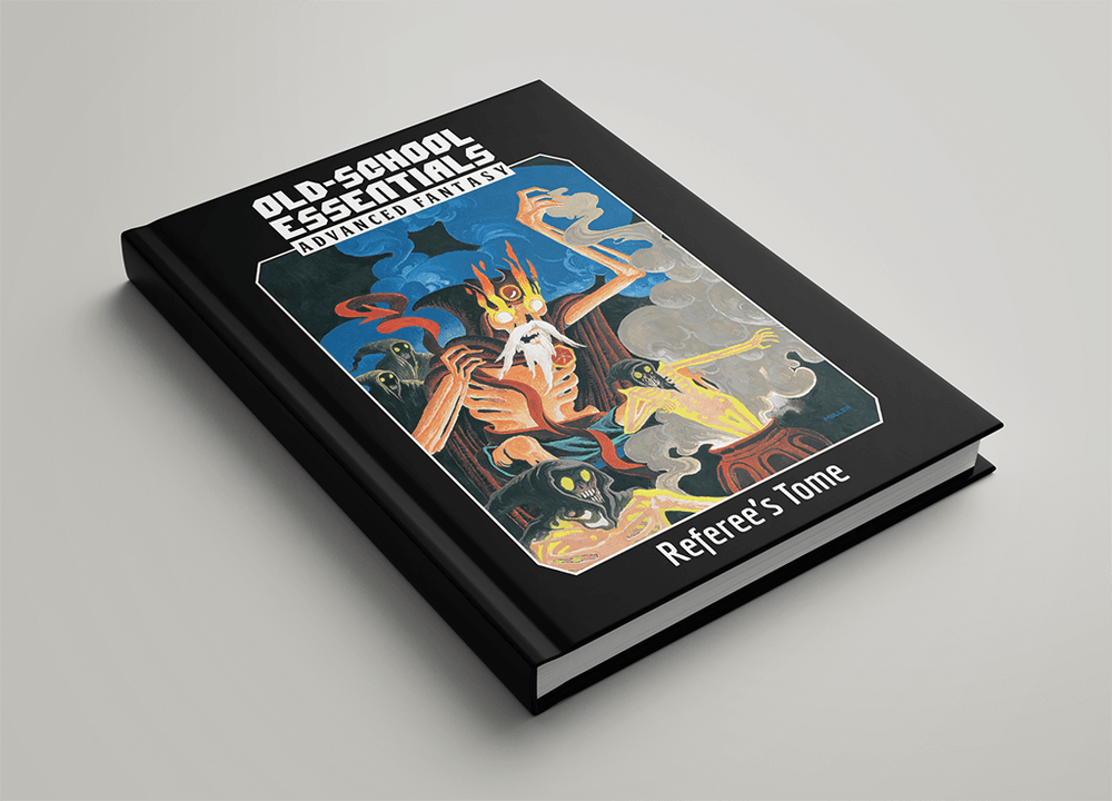 Old-School Essentials Advanced Fantasy Referee`s Tome (ONLINE ORDER ONLY)