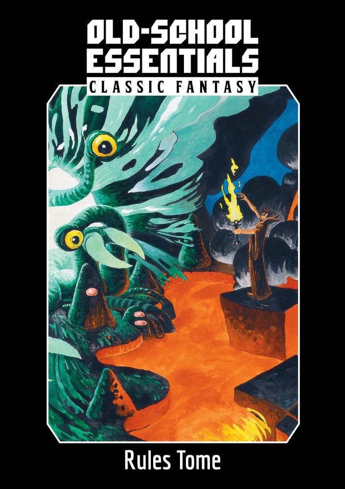 Old-School Essentials Classic Fantasy Rules Tome (ONLINE ORDER ONLY)