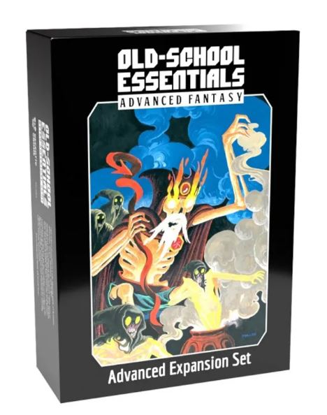 Old-School Essentials Advanced Expansion Set (Online Only)