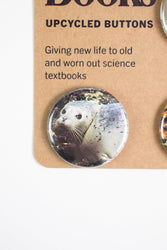 Old Science Books: Upcycled Buttons (ONLINE ORDER ONLY)