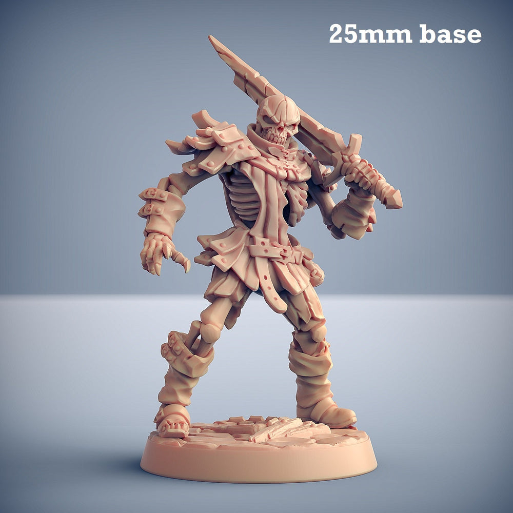 Oldburg Fallen One: Sculpt B (Skeleton Soldier) (Online Order Only)