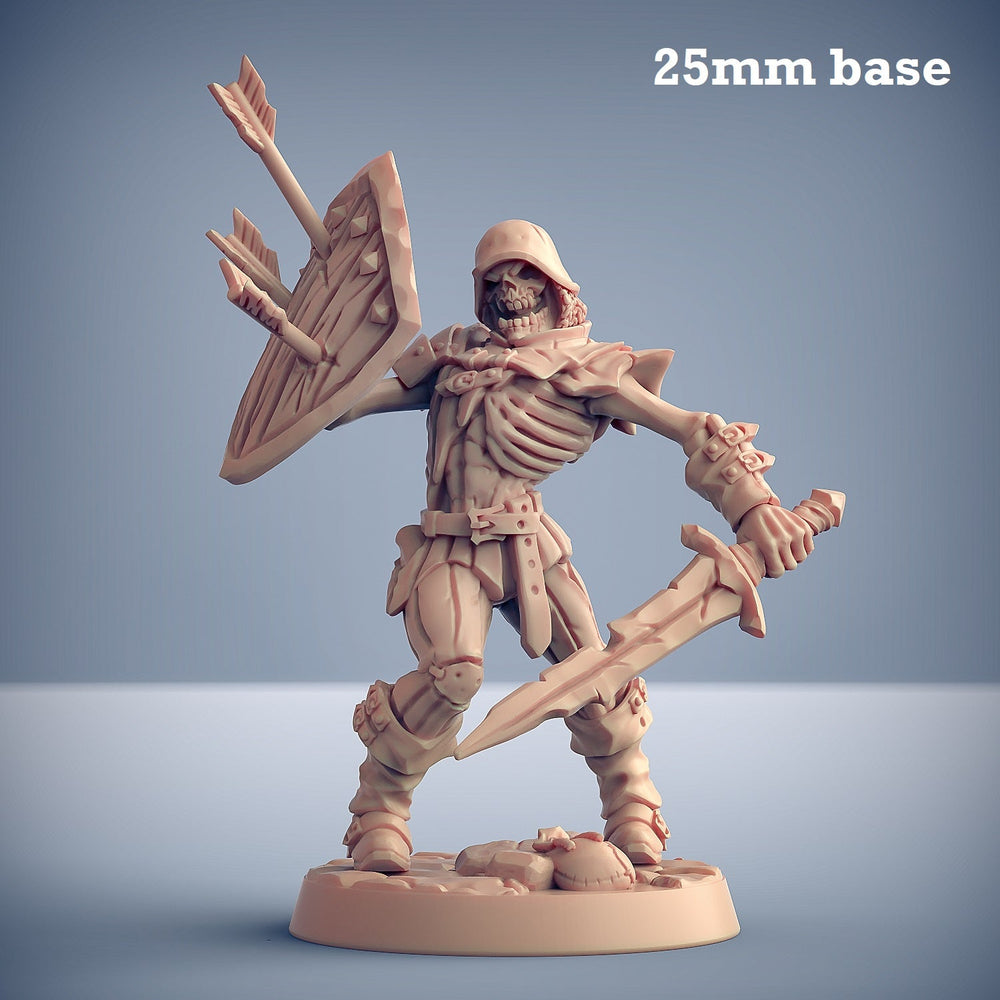 Oldburg Fallen One: Sculpt C (Skeleton Soldier) (Online Only)