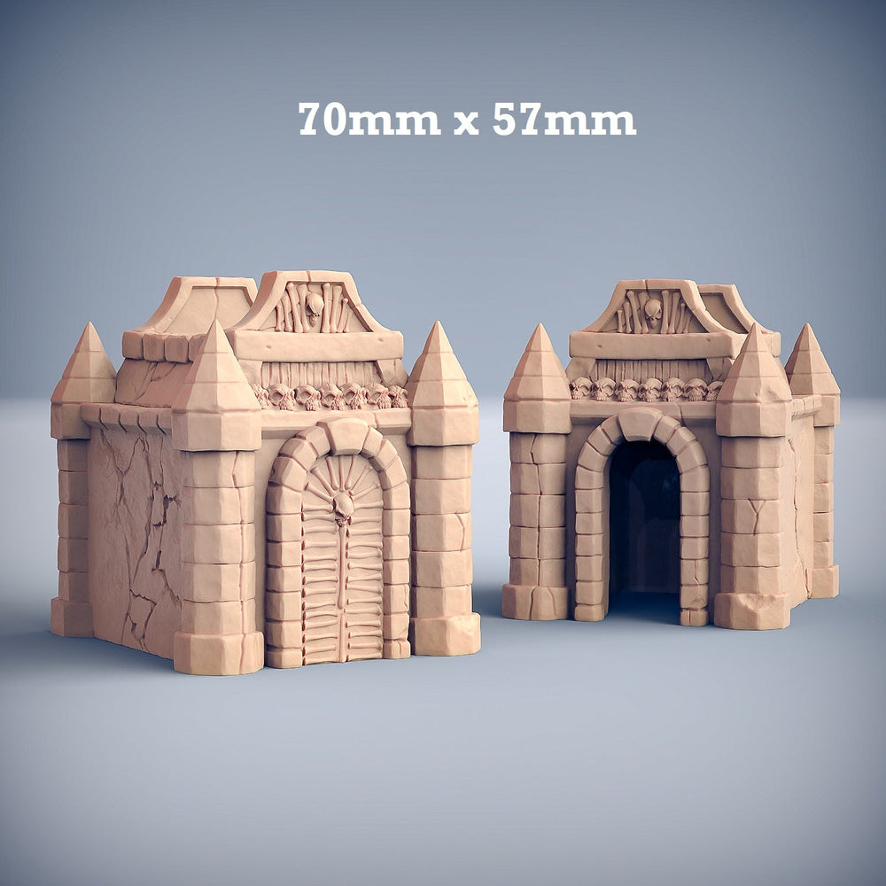 Oldburg Mausoleum (Terrain) (Online Only)