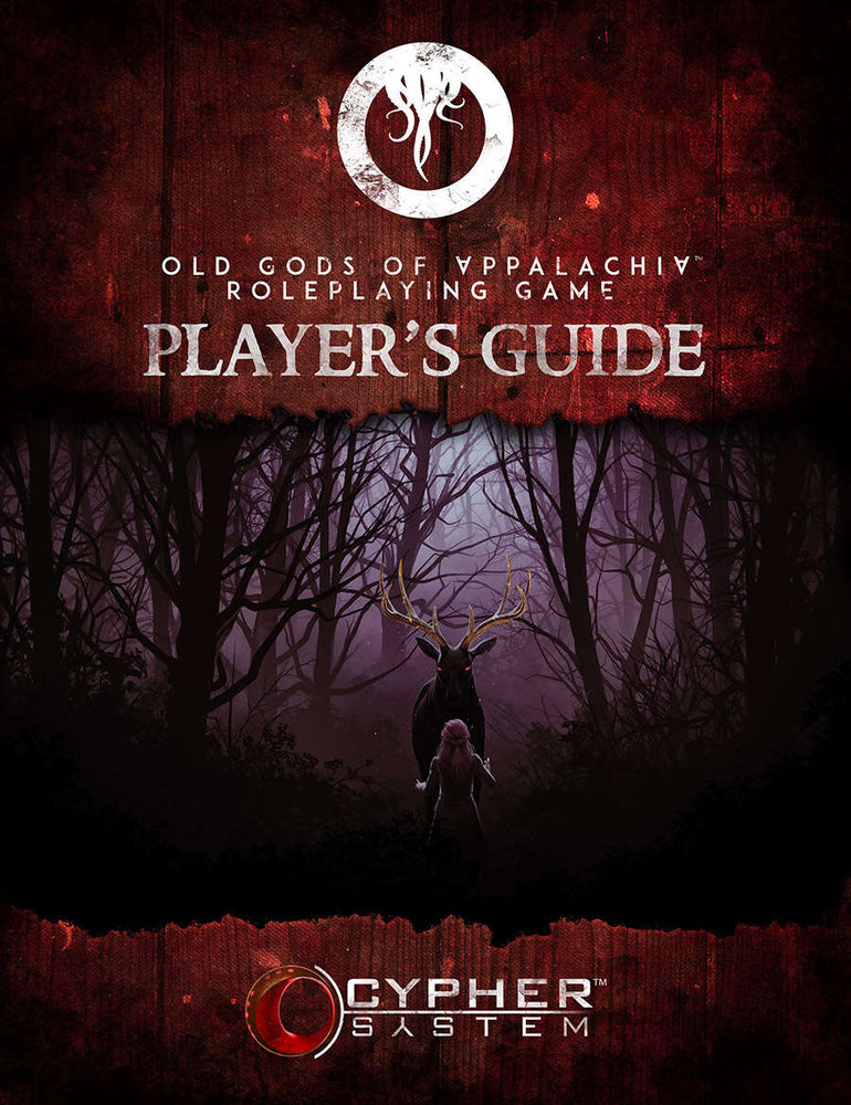 Old Gods of Appalachia Player's Guide (ONLINE ORDER ONLY)