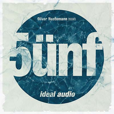 OLIVER HUNTEMANN - 5unf - Five Years Ideal Audio [CD] (ONLINE ORDER ONLY)
