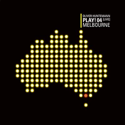 OLIVER HUNTEMANN - Play! 04 Live at Melbourne [CD] (ONLINE ORDER ONLY)