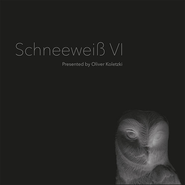 OLIVER KOLETZKI - Schneeweiss VI [CD] (ONLINE ORDER ONLY)