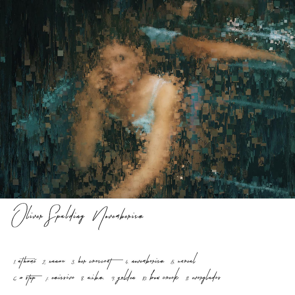 Oliver Spalding - Novemberism [CD] (ONLINE ORDER ONLY)
