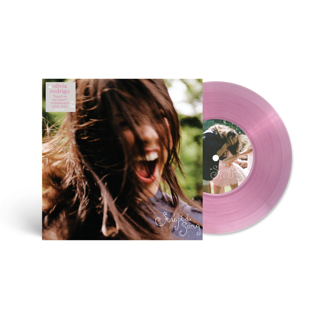 Olivia Rodrigo - Stupid Song [Translucent Pink 7" Single] [Vinyl]