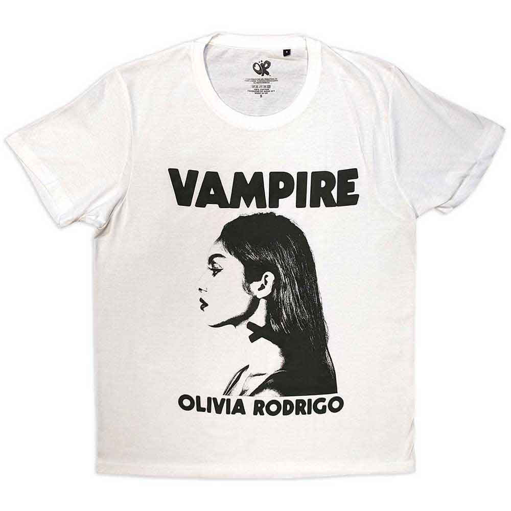 Olivia Rodrigo 'Vampire' Unisex T-Shirt (ONLINE ORDER ONLY)