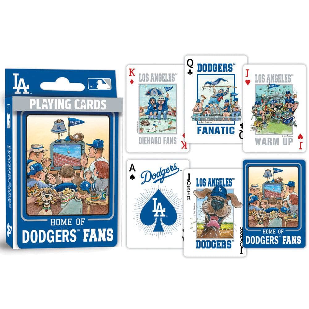 Los Angeles Dodgers Fan Deck Playing Cards - 54 Card Deck (ONLINE ORDER ONLY)