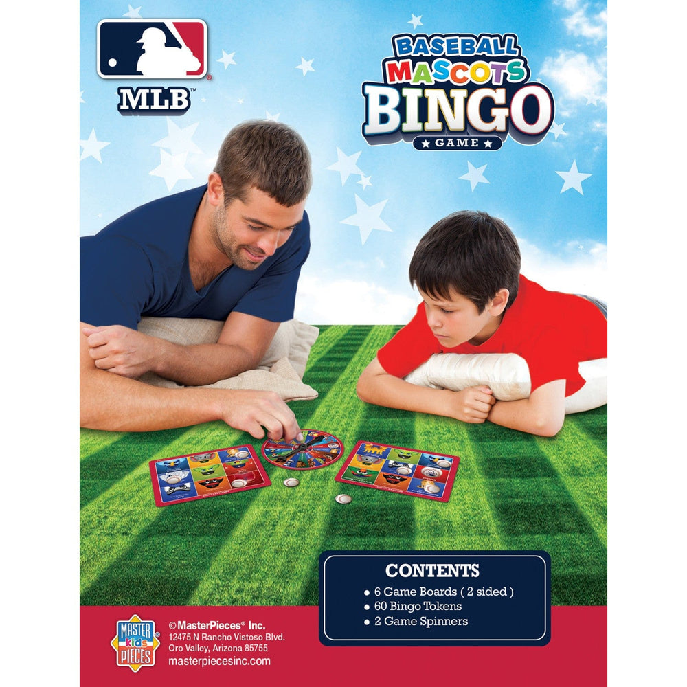 MLB - League Bingo Game (ONLINE ORDER ONLY)