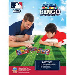 MLB - League Bingo Game (ONLINE ORDER ONLY)