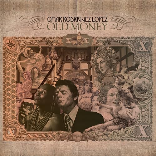 Omar Rodríguez-López - Old Money [Vinyl] (ONLINE ORDER ONLY)