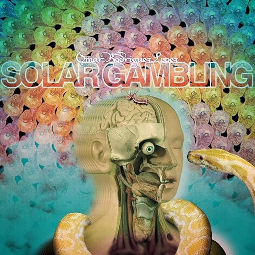 Omar Rodríguez-López - Solar Gambling [Vinyl] (ONLINE ORDER ONLY)