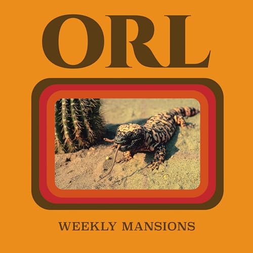 Omar Rodríguez-López - Weekly Mansions [Vinyl] (ONLINE ORDER ONLY)