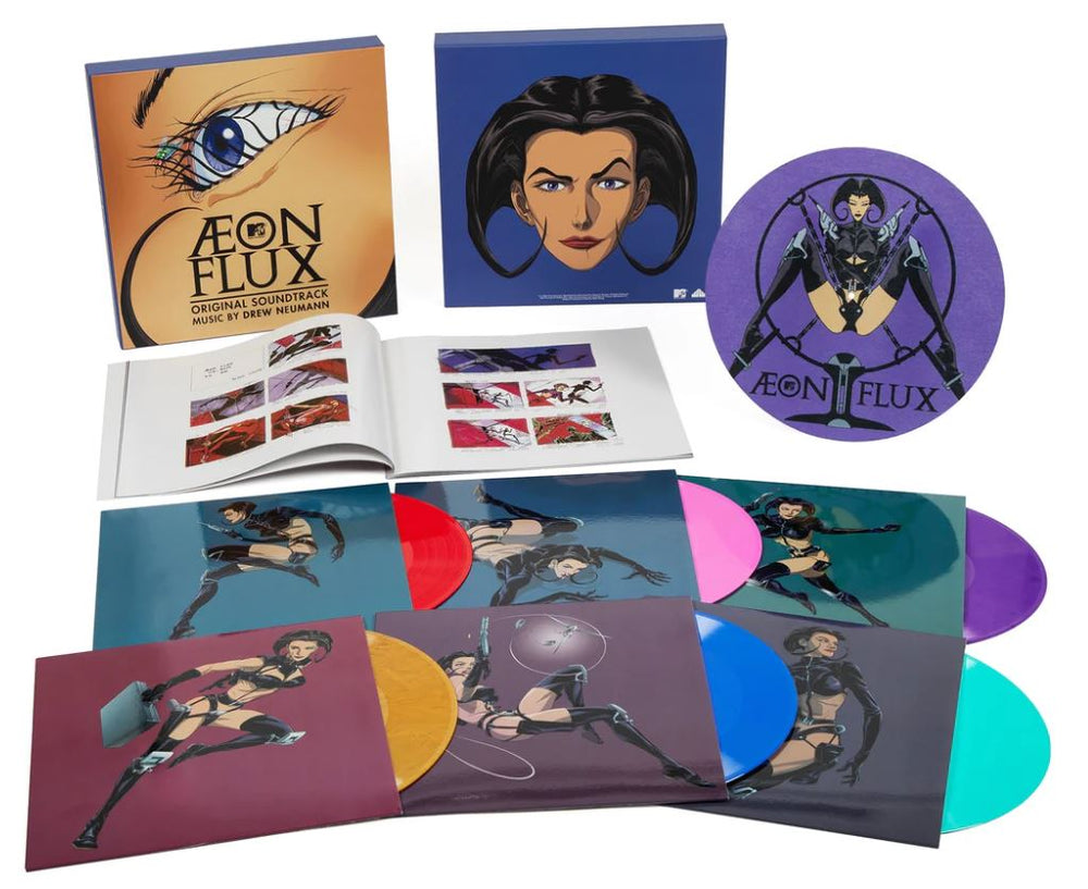 Drew Neumann - ÆON FLUX Original Series Box Set (6xLP) [Vinyl] (ONLINE ORDER ONLY)