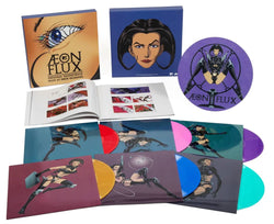 Drew Neumann - ÆON FLUX Original Series Box Set (6xLP) [Vinyl] (ONLINE ORDER ONLY)