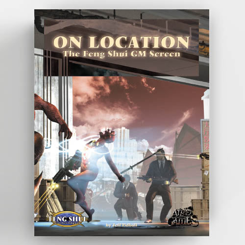 On Location (Feng Shui 1E) (ONLINE ORDER ONLY)