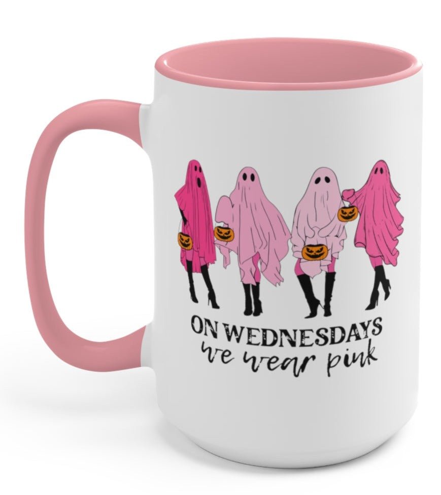 On Wednesdays We Wear Pink 15oz Mug (ONLINE ORDER ONLY)