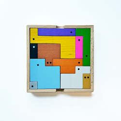 ZOOMATES™ - Wooden Logic Puzzle (Online Order Only)