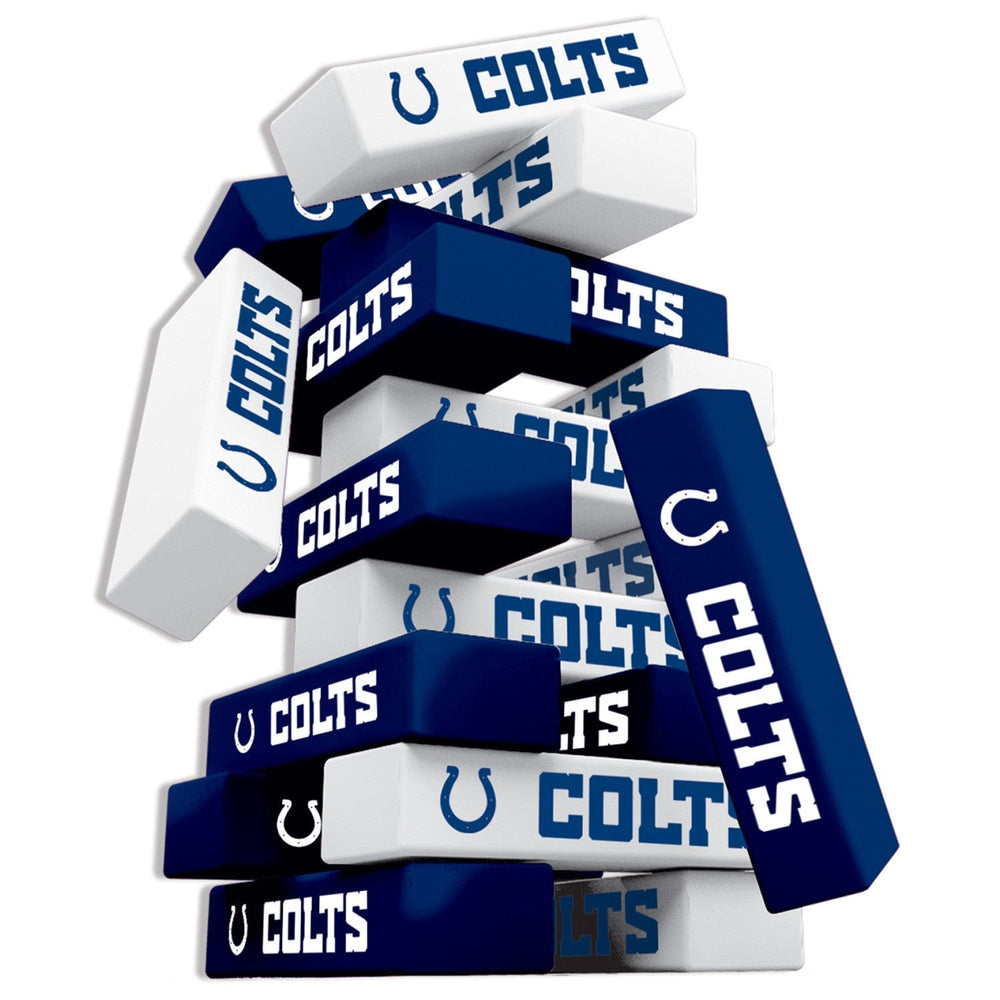 Indianapolis Colts Tumble Tower (ONLINE ORDER ONLY)