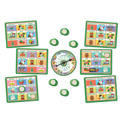 Candy Cane Kingdom Bingo Game (ONLINE ORDER ONLY)