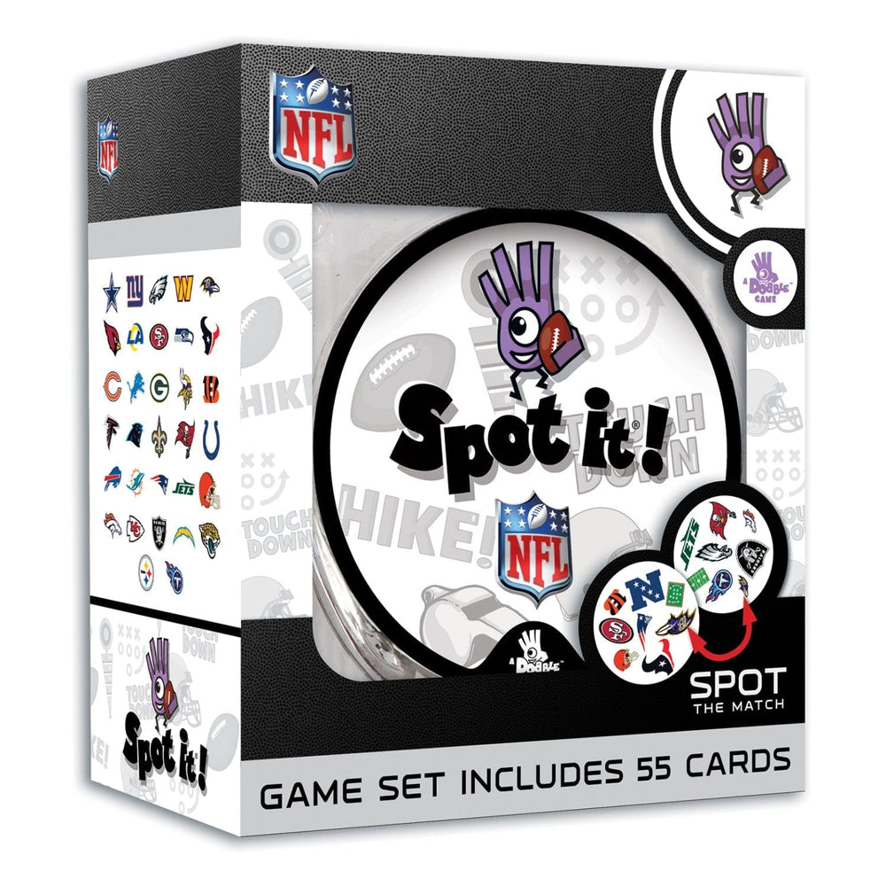 NFL - League Spot It! Card Game