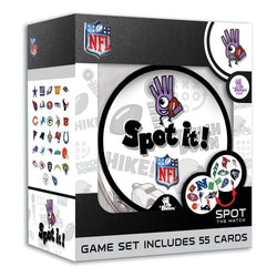NFL - League Spot It! Card Game