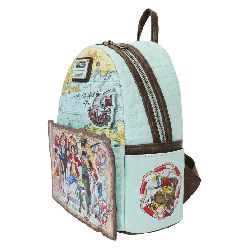 One Piece Loungefly Mini Backpack 25th Anniversary Straw Hat Crew (Online Order Only)