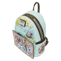 One Piece Loungefly Mini Backpack 25th Anniversary Straw Hat Crew (Online Order Only)