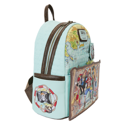 One Piece Loungefly Mini Backpack 25th Anniversary Straw Hat Crew (Online Order Only)