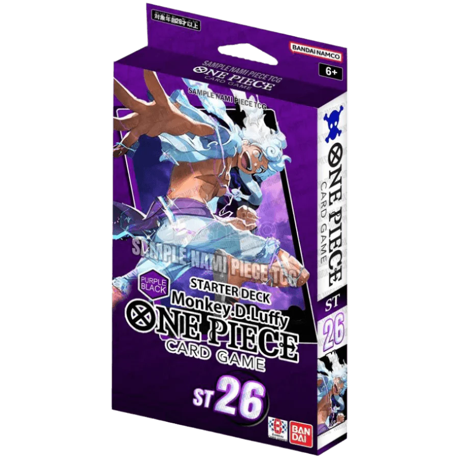 Starter Deck (PURPLE/BLACK Monkey.D.Luffy) (ONLINE ORDER ONLY)