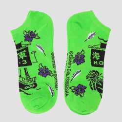 One Piece Mix & Match 5-Pack Set Women's Ankle Socks (Online Order Only)