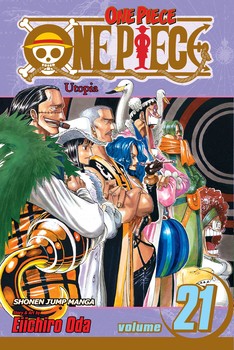 One Piece GN Volume 21 (ONLINE ORDER ONLY)