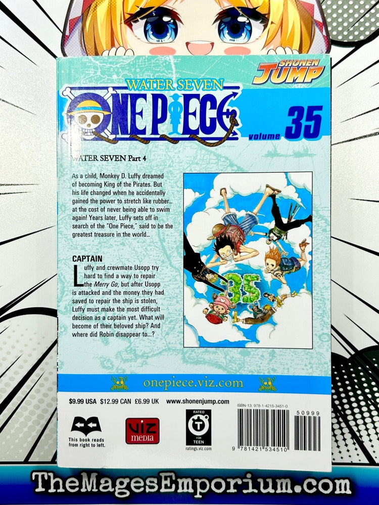 One Piece Vol 29 (Online Order Only)