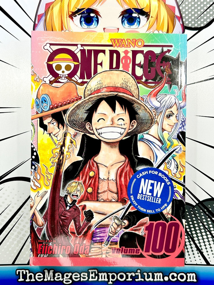 One Piece Wano Vol 100 (Online Order Only)