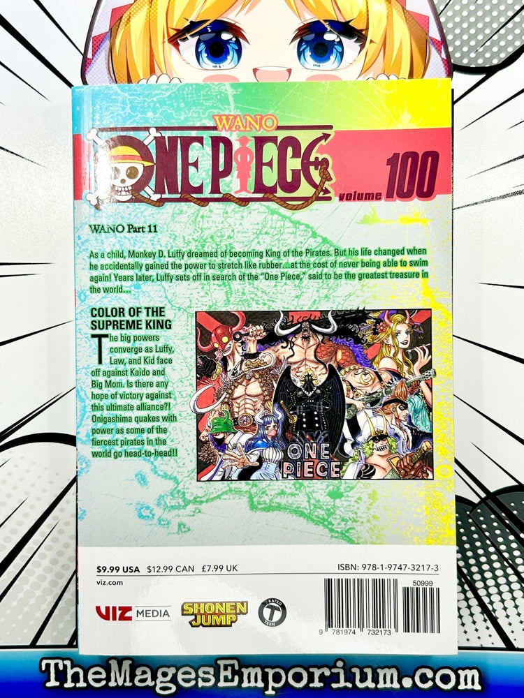 One Piece Wano Vol 100 (Online Order Only)