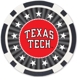 Texas Tech Red Raiders 100 Piece Poker Chips (ONLINE ORDER ONLY)