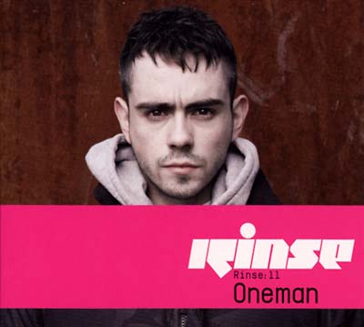 Oneman - Rinse: 11 [CD] (ONLINE ORDER ONLY)