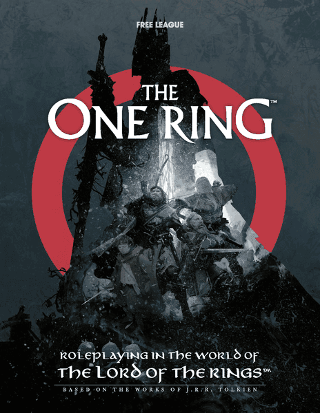 The One Ring Core Book 2nd edition (Online Only)