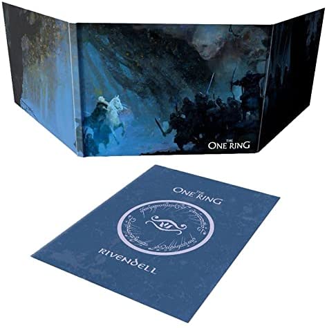 The One Ring Loremaster's Screen & Rivendell (ONLINE ORDER ONLY)