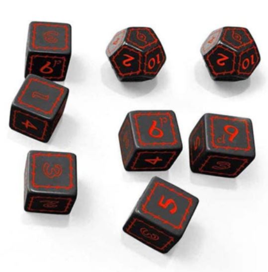 The One Ring Black Dice Set (ONLINE ORDER ONLY)
