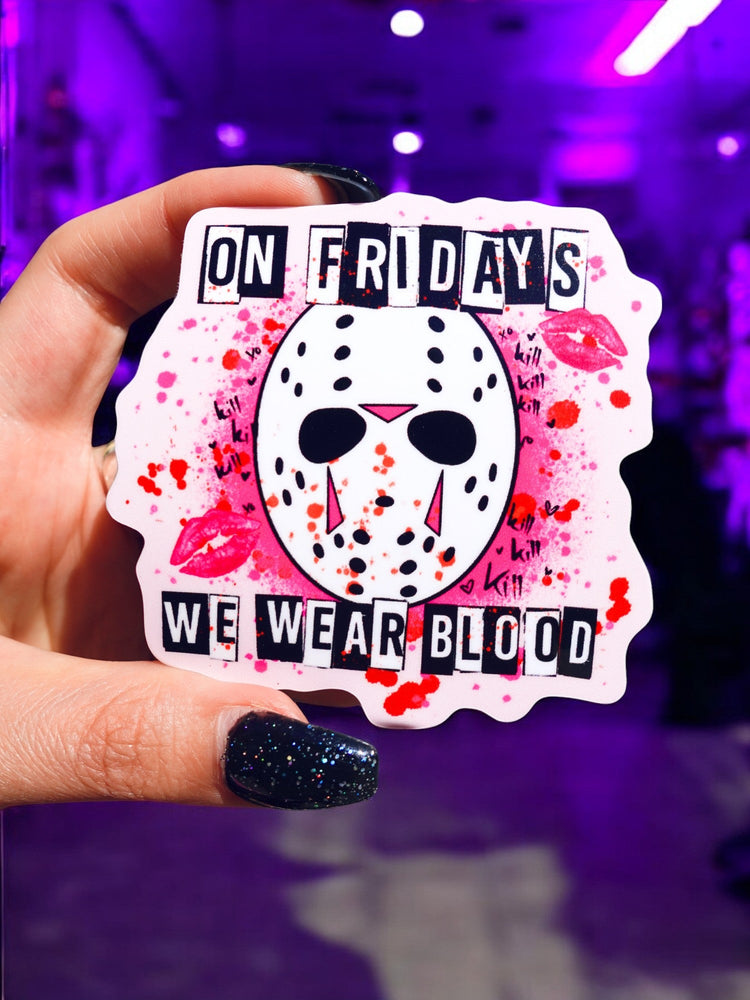 Mean Girls Horror Sticker Pack (Online Order Only)