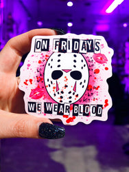 Mean Girls Horror Sticker Pack (Online Order Only)