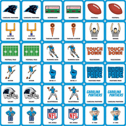 Carolina Panthers Matching Game (ONLINE ORDER ONLY)