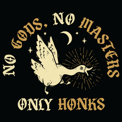 No Gods, No Masters' Shirt (ONLINE ORDER ONLY)