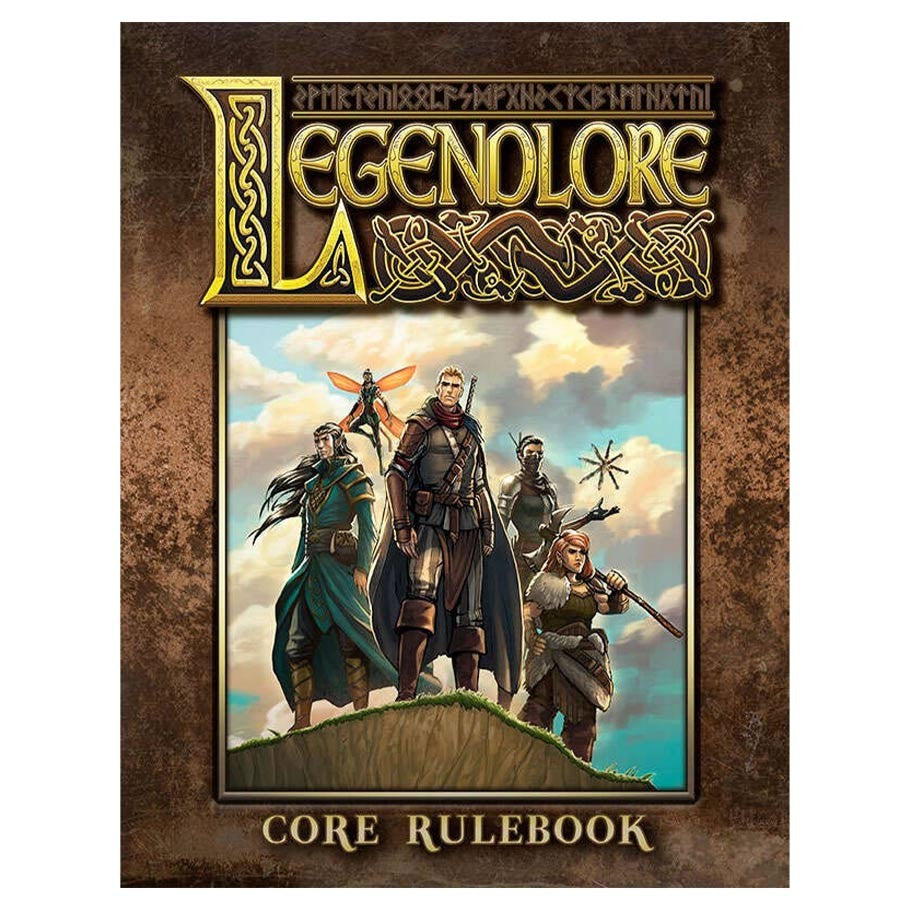 Legendlore - Core Rulebook (ONLINE ORDER ONLY)