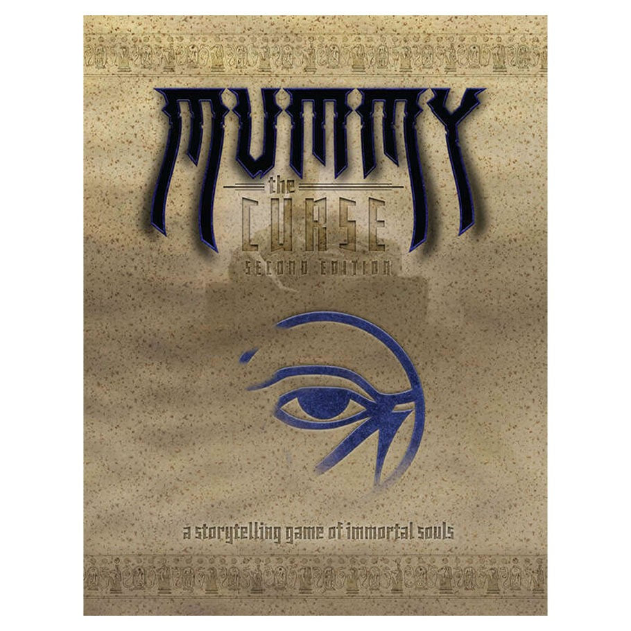 Chronicles of Darkness: Mummy - The Curse 2nd Edition (ONLINE ORDER ONLY)