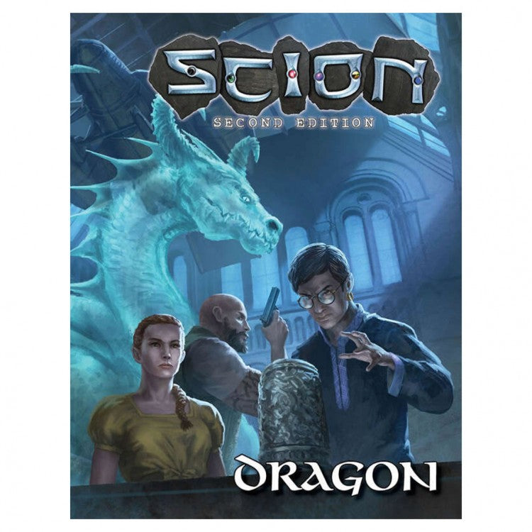 Scion: 2nd Edition: Dragon (ONLINE ORDER ONLY)